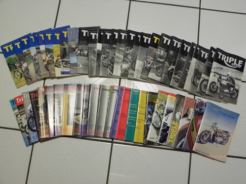 Triple echo magazines triumph - triple,