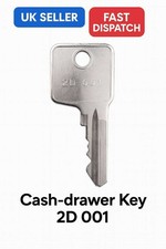 Cash Drawer Key 2D 001 –