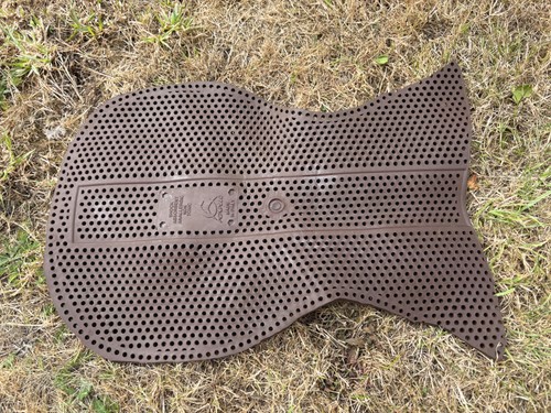 Acavallo brown gel pad - acavallo,