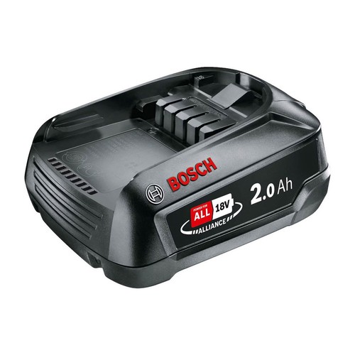 Bosch battery 18v - 18v, 2.0ah