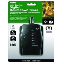 Prime Outdoor Countdown Timer
