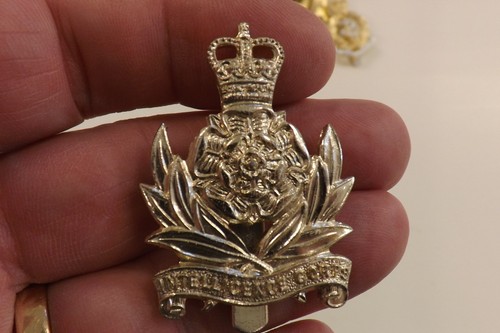 Military badge intelligence - military,