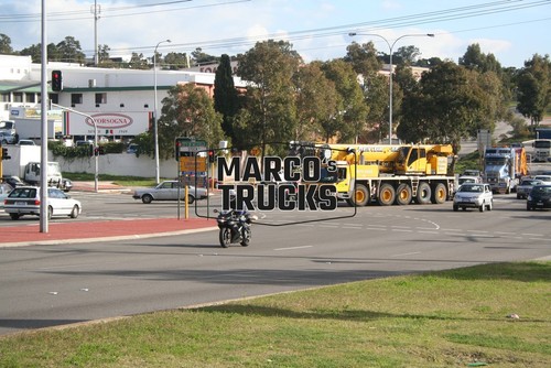 Lkw foto kranwagen australien - lkw,