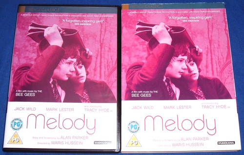 Melody dvd ex mark lester - melody,