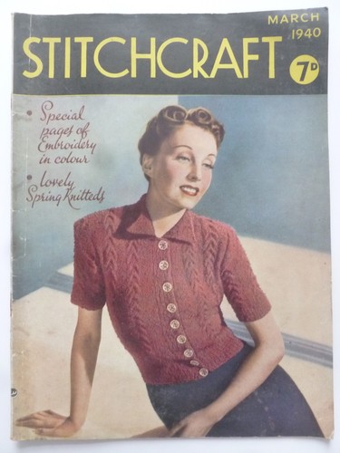 Stitchcraft march 1940 - 1940,