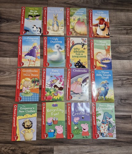 Childrens reading books - childrens,