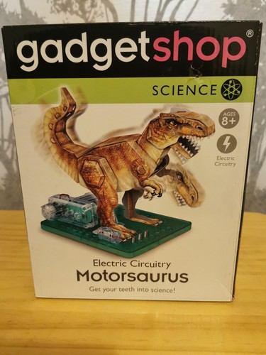 Motorsaurus gadget shop - gadget,
