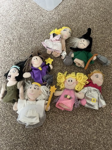 Fairy tale finger - , puppets