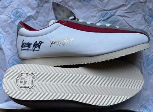 Autographed george best - george,