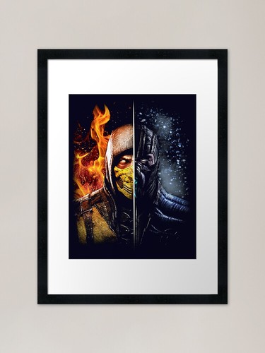 Scorpion sub zero mortal - vs,