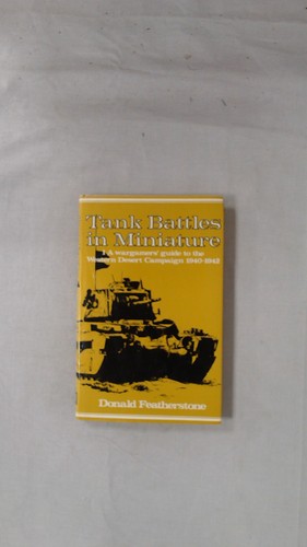 Tank battles miniature - in,
