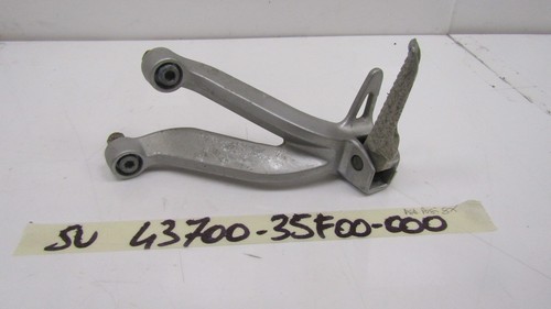 Left rear footrest suzuki - left,