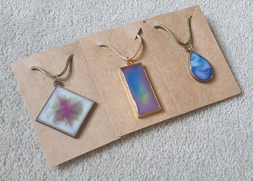Set handmade epoxy resin - set, of