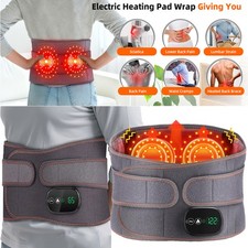 Cordless Back Massager Belt