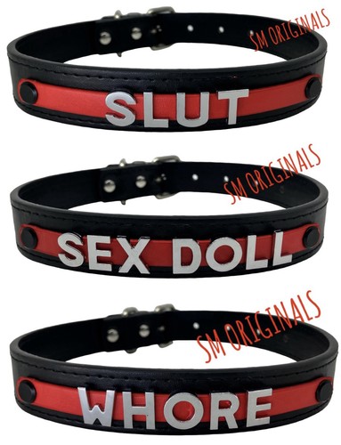 Bdsm choker neck - choker, collar