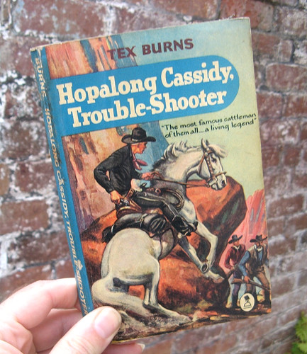 1957 hopalong cassidy trouble - 1957,
