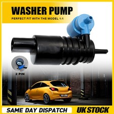 Windscreen Washer Pump Front