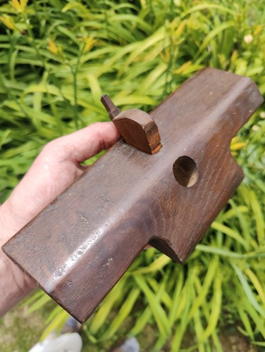 Vintage wooden router plane - vintage,