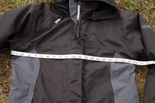 Warm Regatta Isotex 5000 Waterproof/Zip in Fleece Black&Grey Jacket Size 10