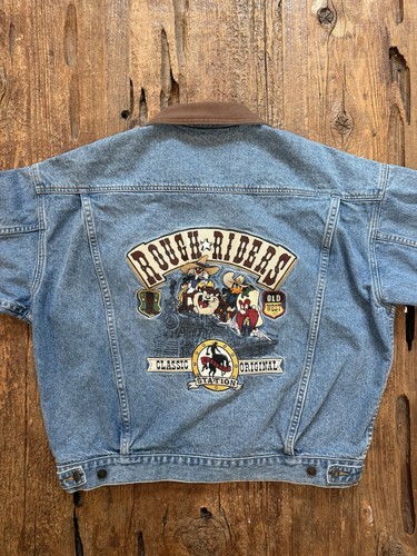 Vintage warner bros denim - vintage,