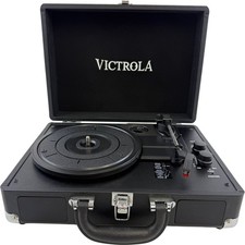 Victrola Portable Suitcase
