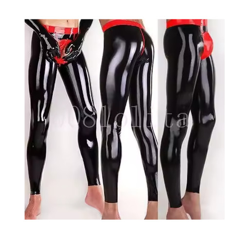 Latex rubber gummi catsuit - rubber,