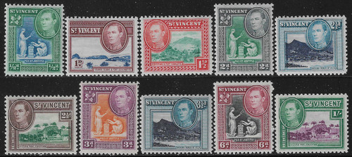 Vincent 1938 part set - st, 10