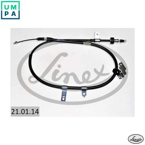 Cable pull parking brake - cable,