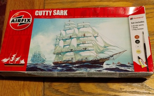 Airfix model kit - kit, cutty