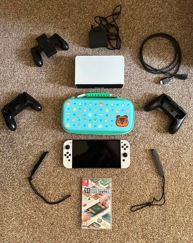 Bundle nintendo switch - switch, oled