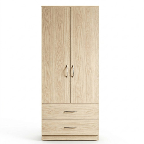 Door fully assembled wooden - 2,
