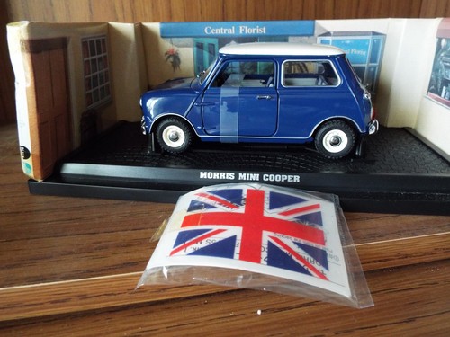 Morris mini minor blue - minor, in