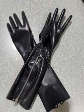 Latex rubber sexy - rubber, short