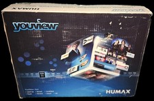 HUMAX DTR-T1010 1TB BT Youview Digital TV Freeview HD Recorder Tested & Working