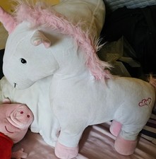 Large Unicorn Teddy Soft