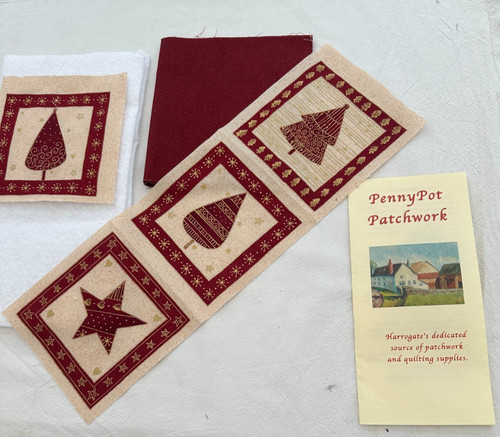 Kit christmas coasters - ,