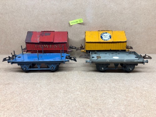 Hornby gauge cement wagons - hornby, gauge,