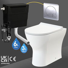 Back To Wall Toilet Rimless D