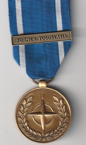 Nato medal clasp former - medal,