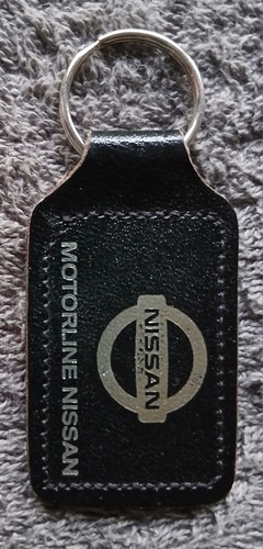 Nissan main dealer keyring - main,