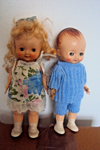 Pair vintage 1950 - vintage, 1950's