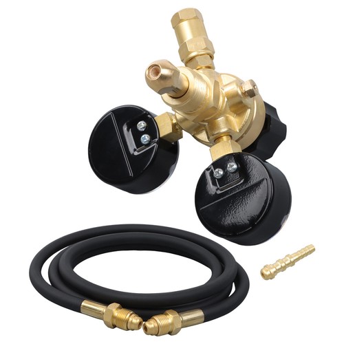 1pc gauges argon - 2", gas