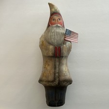 Vintage Santa Claus Canvas