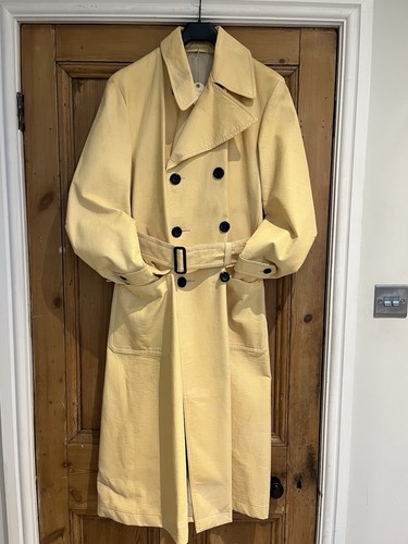 Vintage 1960s lemon yellow pvc - 1960s,