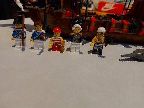 Lego pirates the - pirates:,