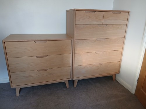 Nord light oak - light, veneer