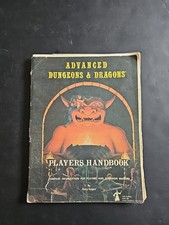 1st players handbook - ad&d,