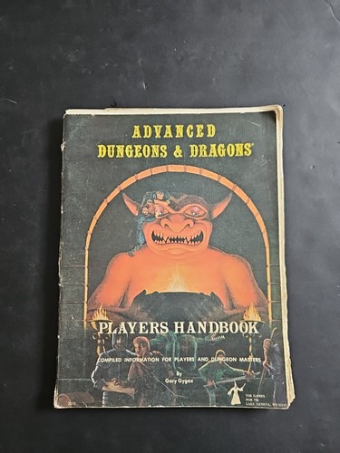 1st players handbook - ad&d, ed