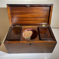 Antique Regency Rosewood Tea