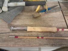 Hand crafted 8foot 5wt 2 pice fly rod